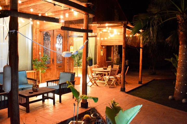 Apartamento de vacaciones para 4 personas, con piscina y jardín en Provincia de Albacete - 2