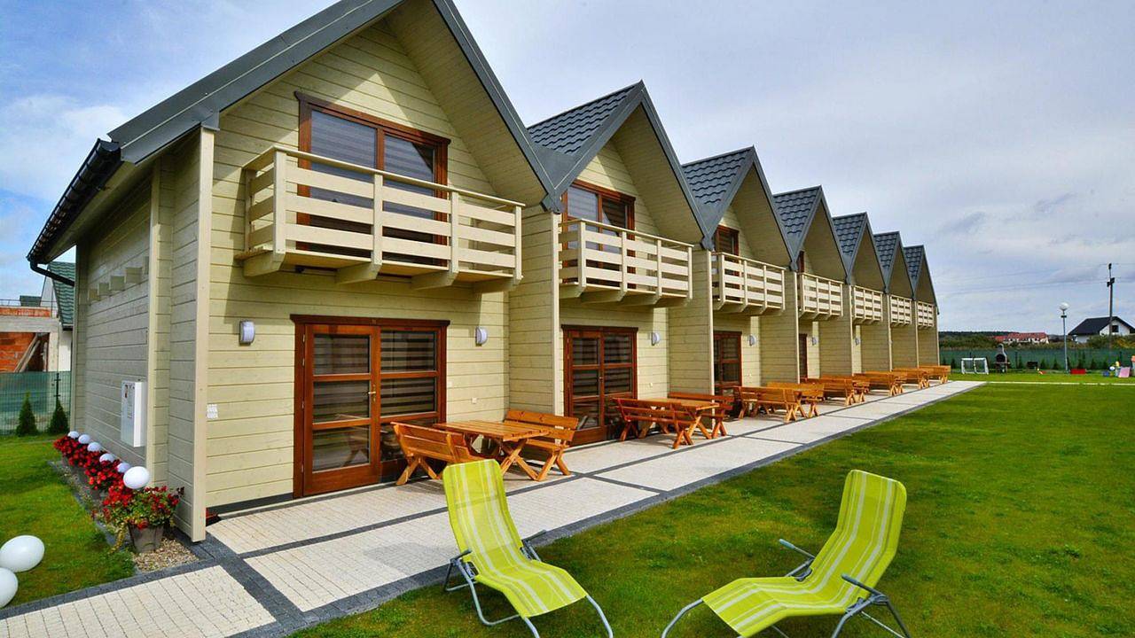 Ferienhaus für 6 Personen (50 m²) in Grzybowo in Grzybowo, Polnische Ostsee