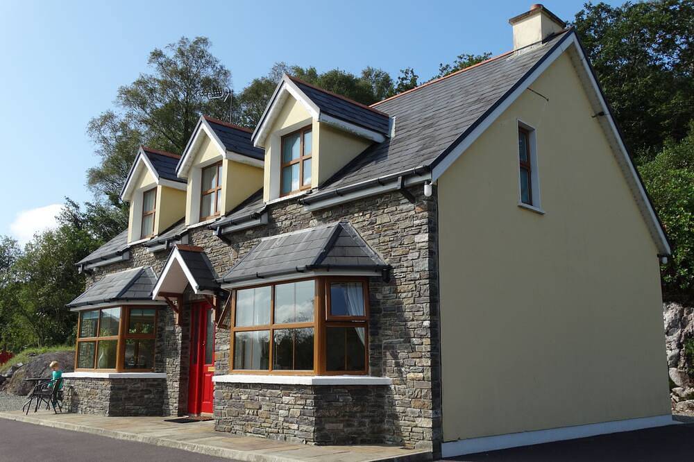 Das Flusshaus, Naturschutzgebiet Glengarriff in Glengarriff
