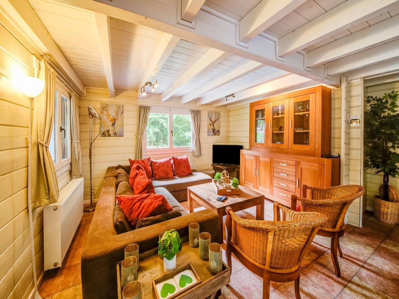 Chalet met sauna nabij Durbuy in Barvaux-sur-Ourthe, Durbuy