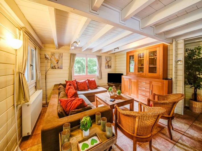 Location de vacances pour 10 personnes, avec terrasse et sauna, animaux acceptés dans Barvaux-sur-Ourthe - 2