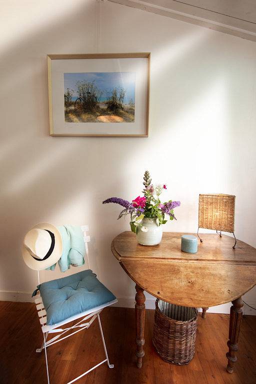 La Venelle de Jéricho jardin ensoleillé terrasse privée - 1 Chambre double in La Rochelle, Région de La Rochelle