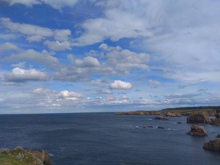 Location de vacances pour 4 personnes, avec vue et jardin, animaux acceptés à Tapia de Casariego - 2