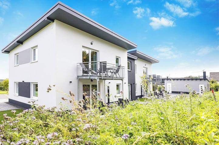Ferienwohnung für 4 Personen, mit Balkon und Garten
