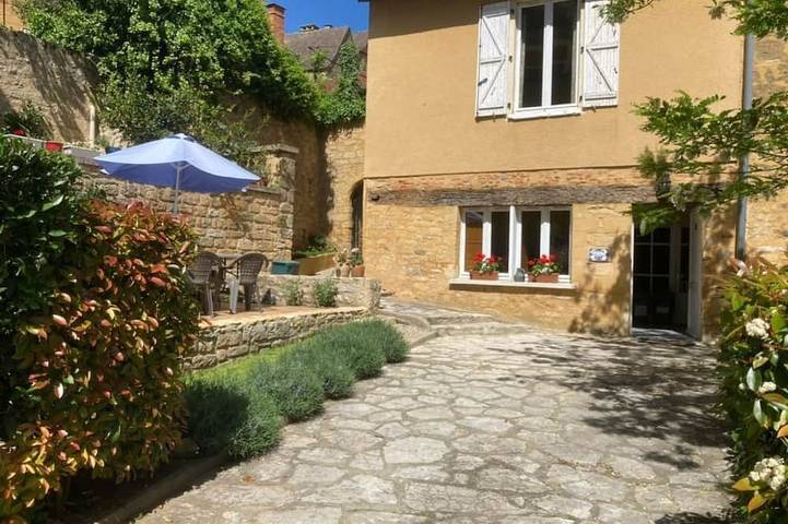 Holiday apartment for 3 people, with garden - 1