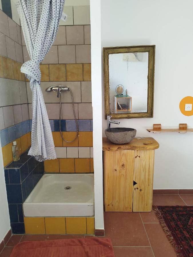 Double Room with Garden View in Lasalle, Parc national des Cévennes