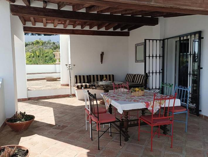 Casa rural para 7 personas, con Balcón y Terraza además de Jardín y Piscina en Carratraca - 3