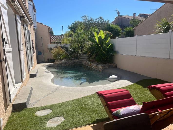 Habitación en Béziers con piscina compartida, Wi-Fi y aire acondicionado in Béziers, Costa mediterránea (Francia)