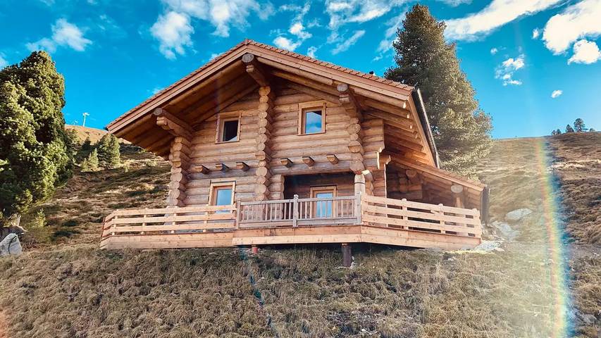 Chalet für 9 Personen, mit Sauna und Terrasse in Bramberg am Wildkogel