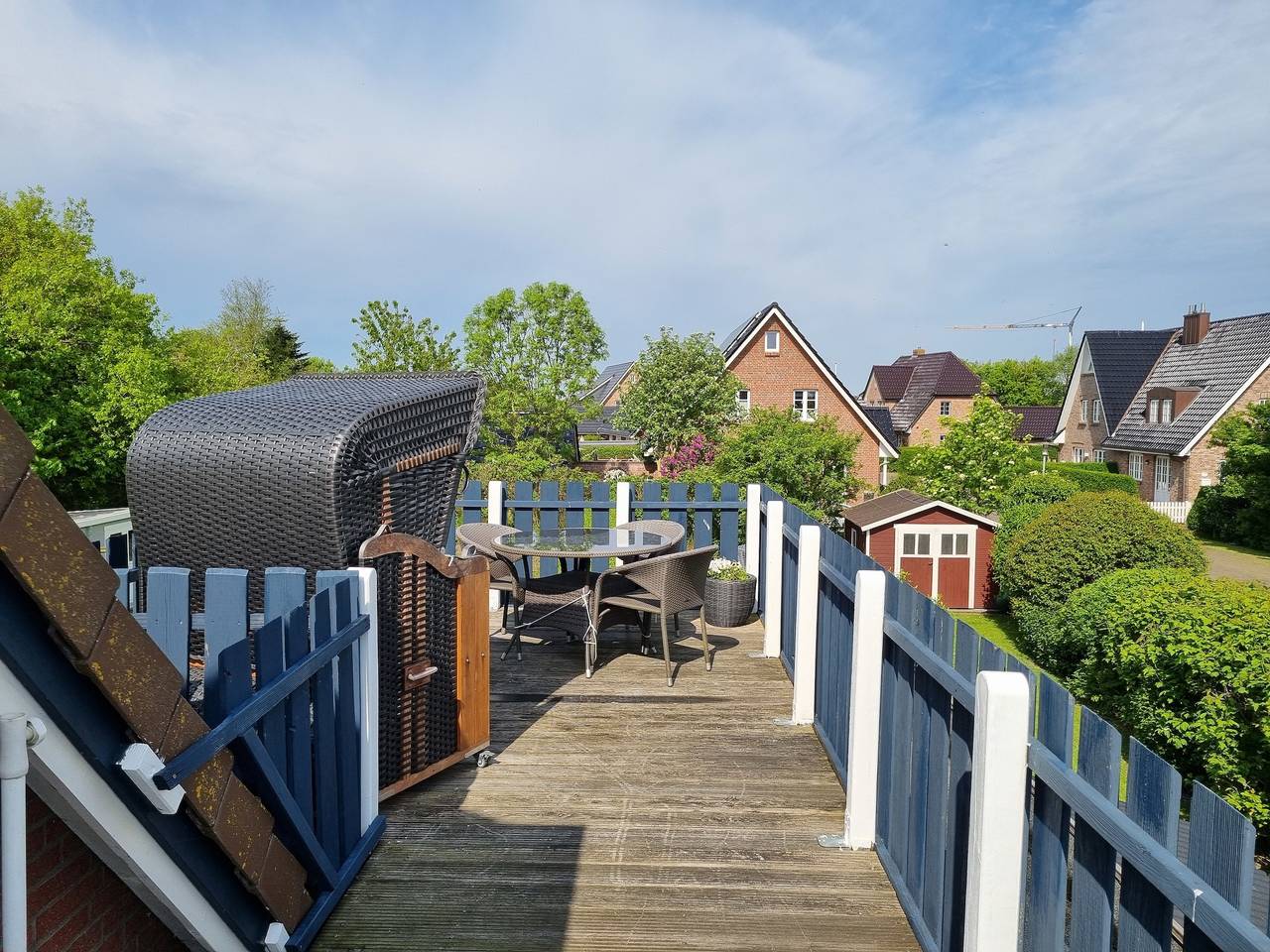Ganze Ferienwohnung, Fluken Hüüs - Ockes Koje in Toftum (Föhr), Oldsum