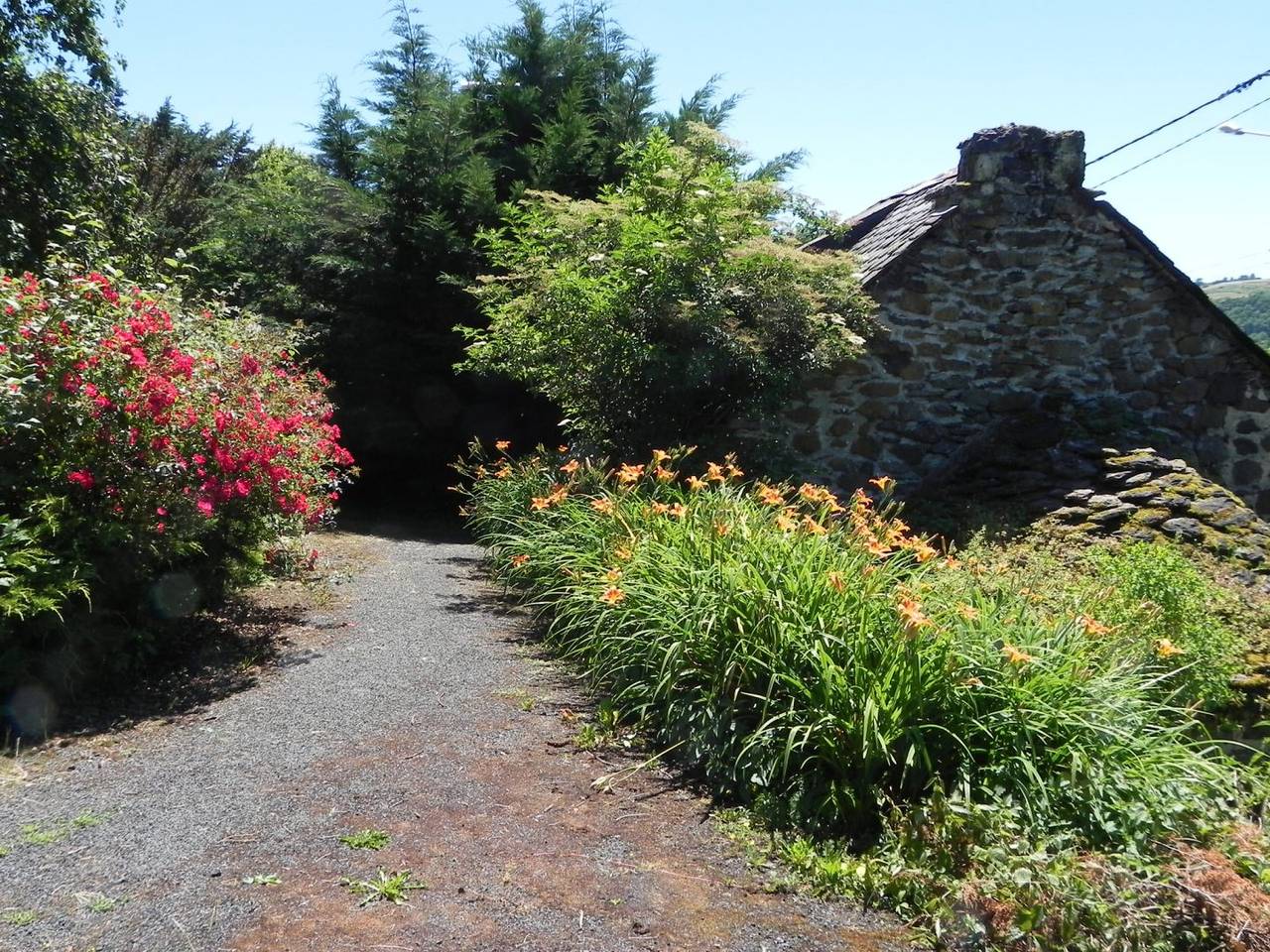 Gîte de la Fontaine d'Apcher in Drugeac, Massif central