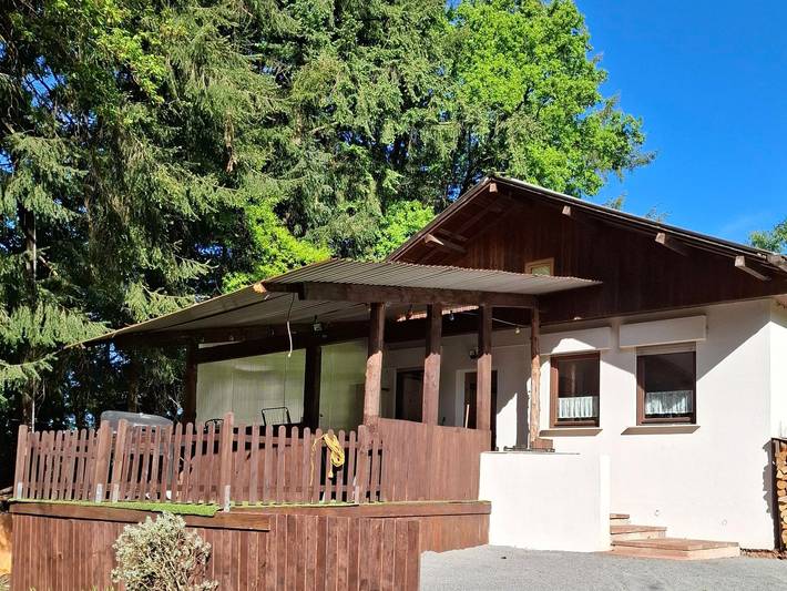 Ferienhaus für 6 Personen, mit Balkon und Garten im Saarland - 2