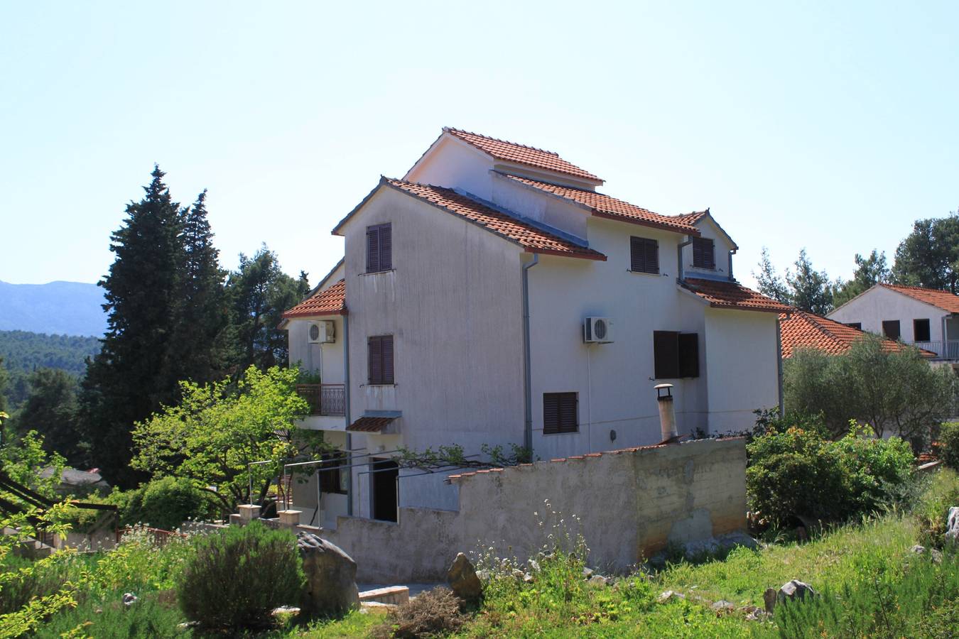 Geheel appartement, Eenkamerappartement met een terras Vrboska, Hvar A-8748-c in Vrboska, Hvar