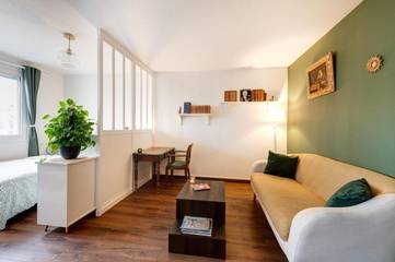 Gîte pour 2 personnes dans Cité Internationale