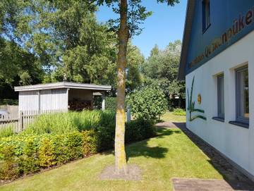 Ferienhaus für 4 Personen, mit Terrasse und Garten, mit Haustier in Börgerende-Rethwisch