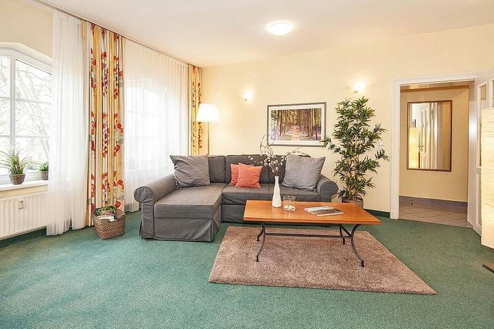 Ferienwohnung für 4 Personen, mit Sauna