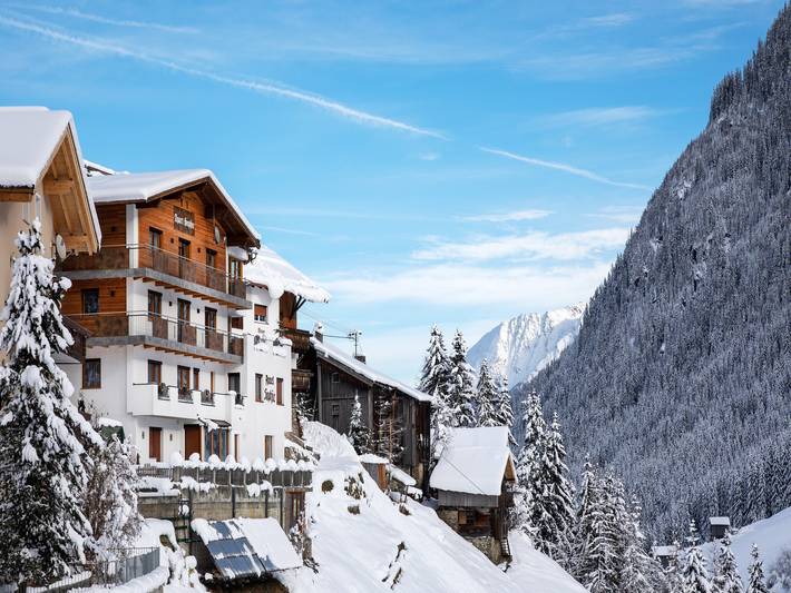 Vakantiewoning voor 7 personen, met balkon en sauna in Kappl