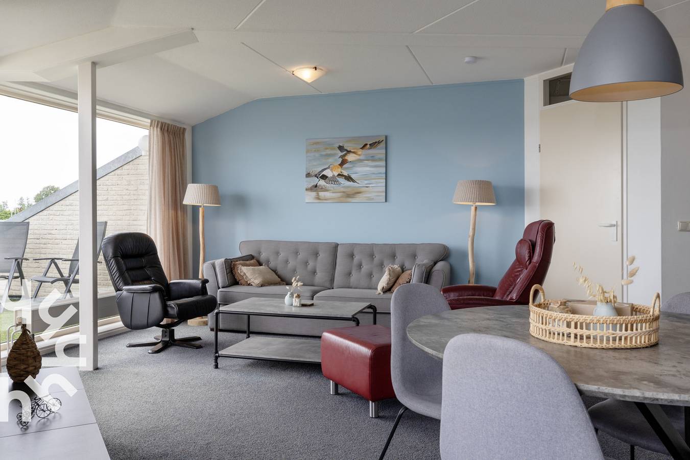 Geheel appartement, Perfect gelegen 4P appartement nabij Giethoorn met fantastisch uitzicht over het water in Nationaal Park Weerribben-Wieden