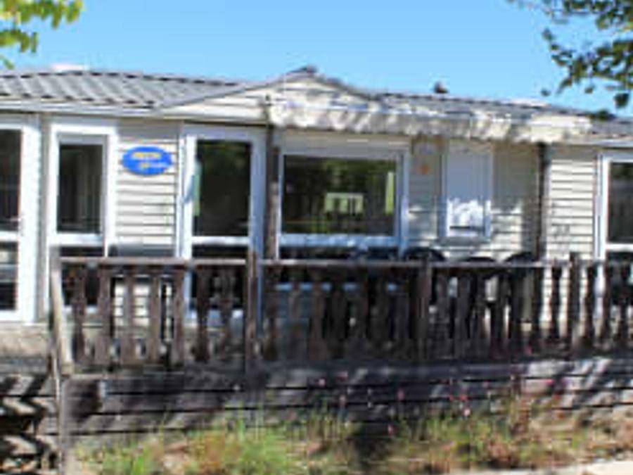 Camping Sènia Tucan - Casa mobile 6 persone - Apollo 8 a 3 camere in Lloret de Mar, Costa Brava