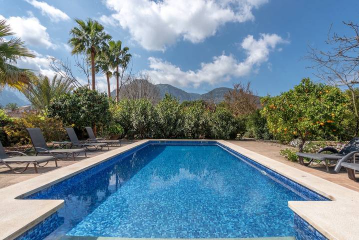 Finca am Strand für 6 Personen, mit Garten in Sóller - 2