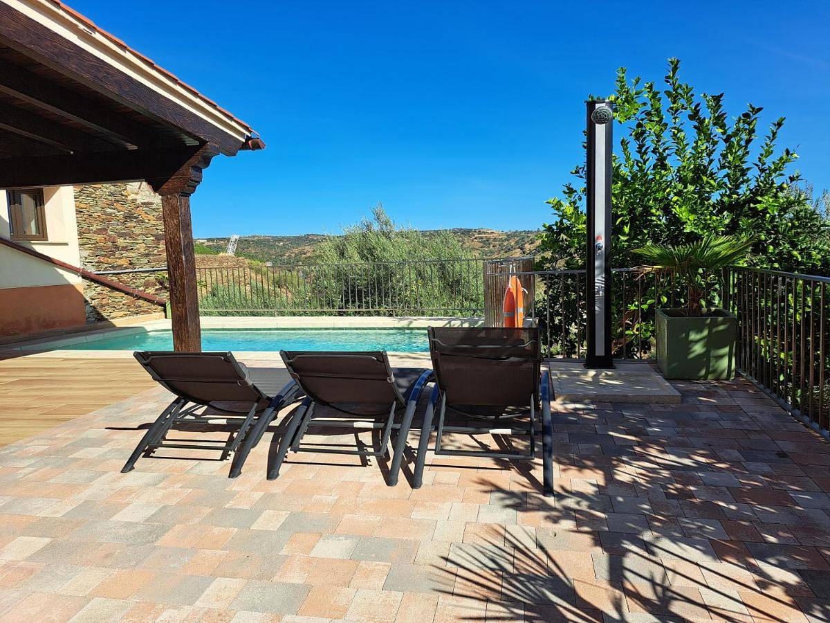 Four-Bedroom House in Alcántara, Parque Natural del Tajo Internacional