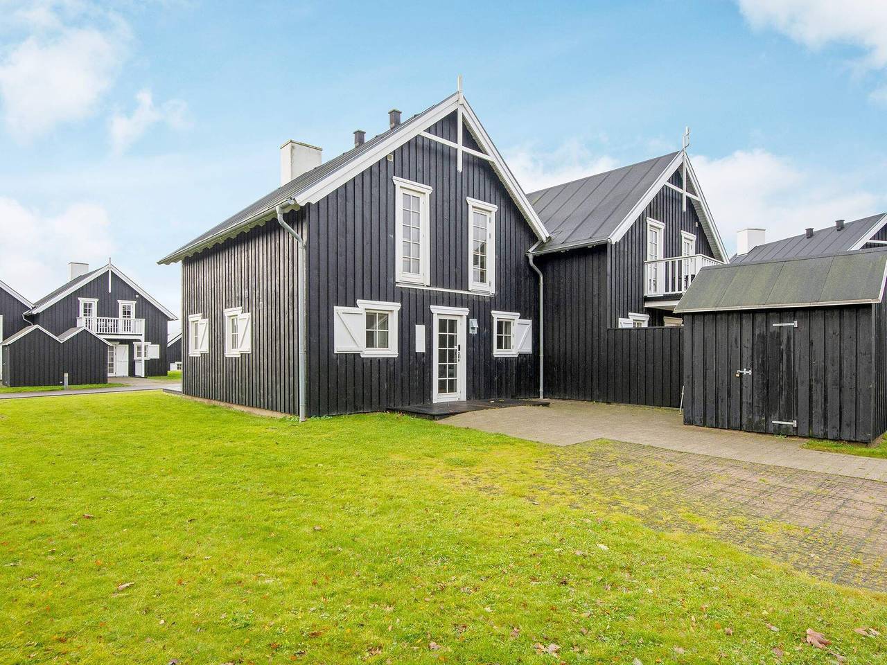 Modernes Ferienhaus mit Sauna in Gjern, Silkeborg