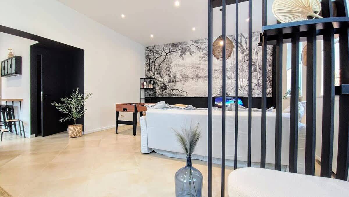 Maison de vacances pour 12 personnes in Roubaix, Région de Lille