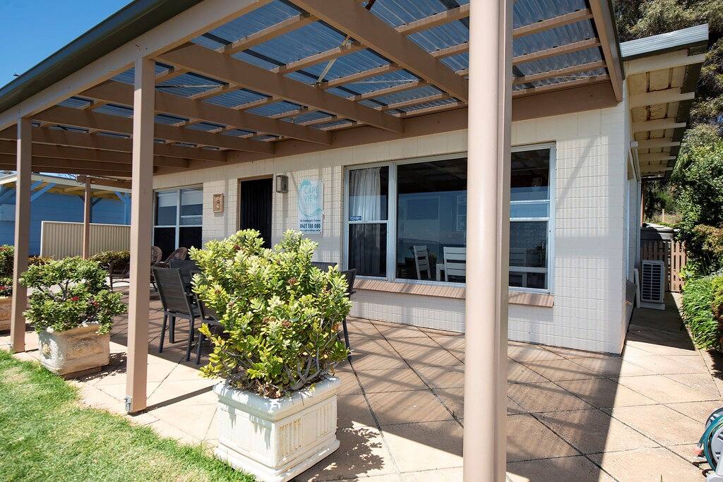 Cape View Cottage - direkt am Strand in Penneshaw, Känguru-Insel