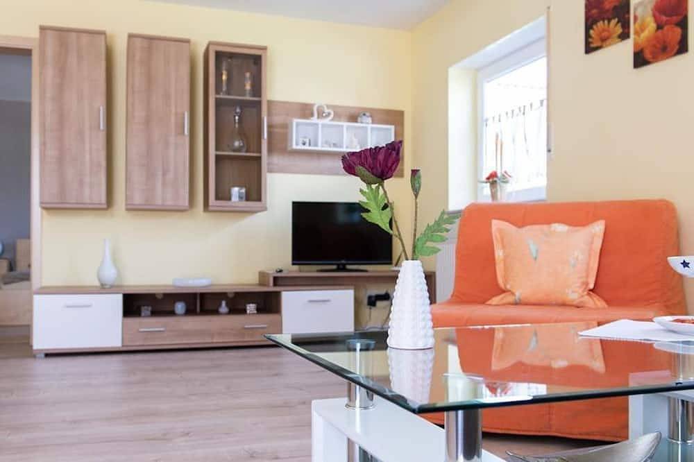 Ganze Wohnung, Ferienwohnung Just - Appartement/Fewo, Dusche oder Bad, Wc, 1 Schlafrau in Schönenberg-Kübelberg, Saar-Nahe-Bergland