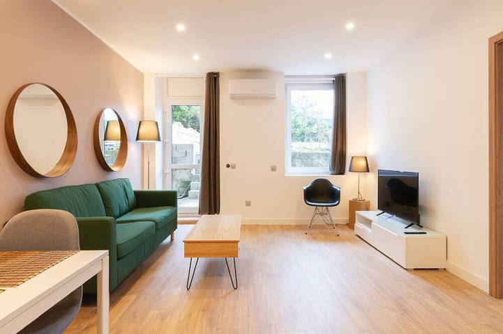 Appartement de vacances pour 2 personnes, avec Terrasse et Jardin