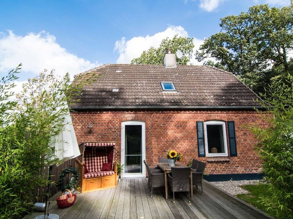 Ferienhaus in Loit mit Schwimmbecken in Loit, Grünes Binnenland