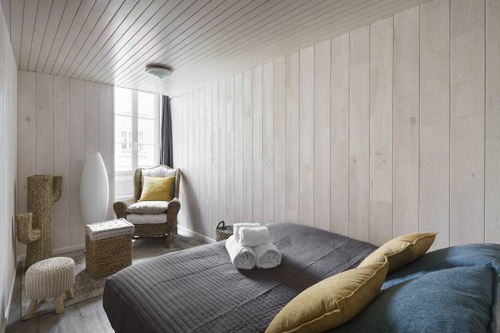 Gîte pour 4 personnes dans Plage Du Bon Secours Saint Malo - 2