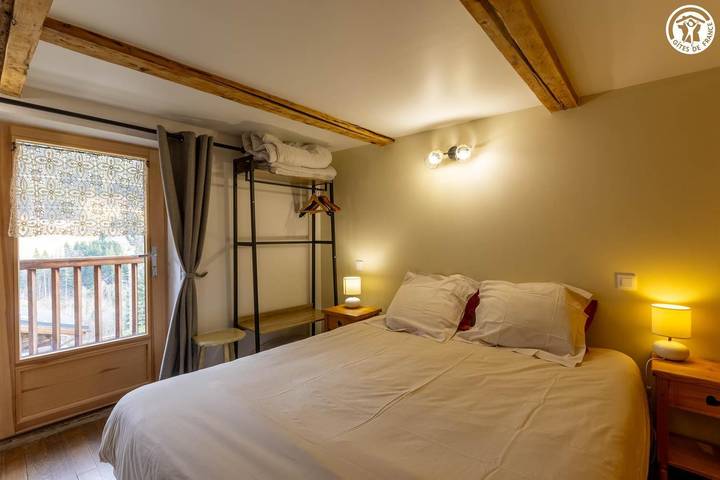 Chalet pour 4 personnes, avec balcon à Hauteluce - 4