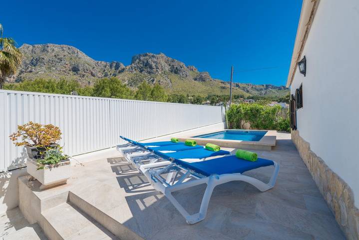 Villa für 4 Personen, mit Terrasse in Artà - 4