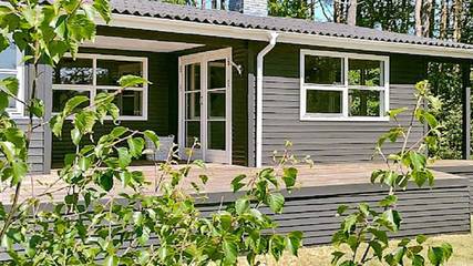 Ferienhaus für 6 Personen, mit Balkon/Terrasse und Terrasse in Guldforhoved