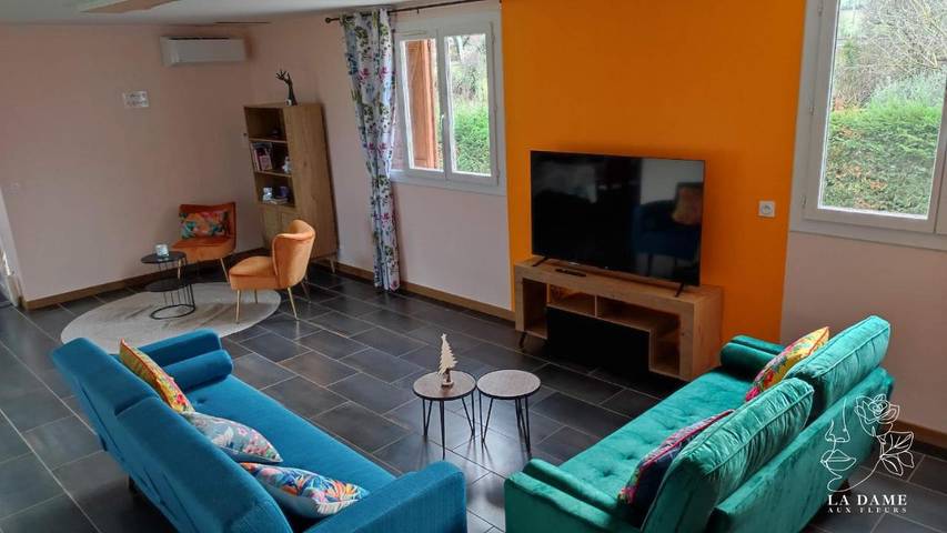 Gîte pour 6 personnes, avec piscine et jardin à Lavaur - 4