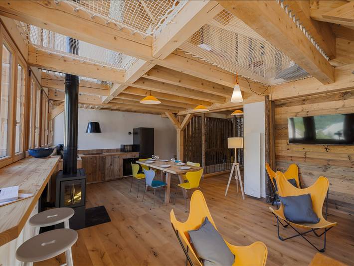Apartamento entero, Dúplex único, vista montaña, 8 pers. in Le Monêtier-les-Bains, Serre Chevalier