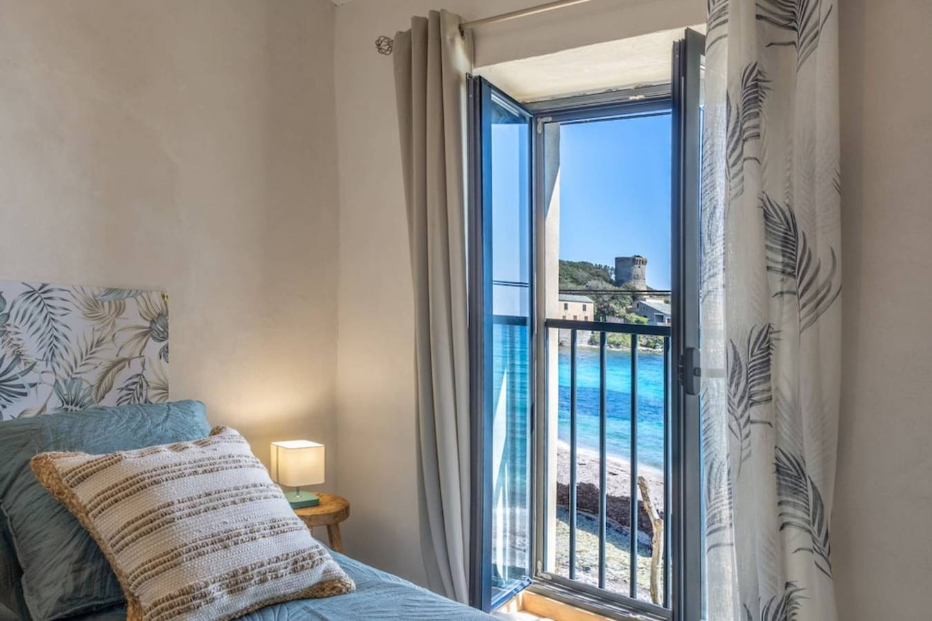 Villa Marine de Meria in Meria, Cap Corse