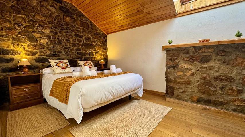 Casa de huéspuedes para 4 personas, con vistas, Se admiten mascotas en Parque Natural de Somiedo - 4