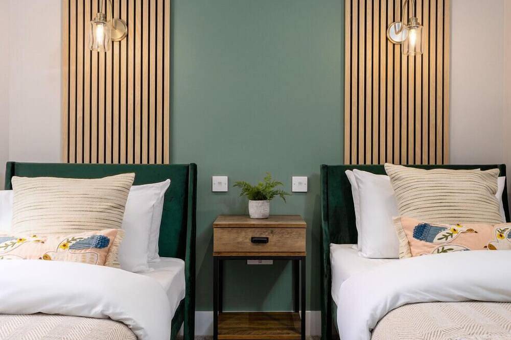 Glamping for 4 People in Stirling, Stirling region