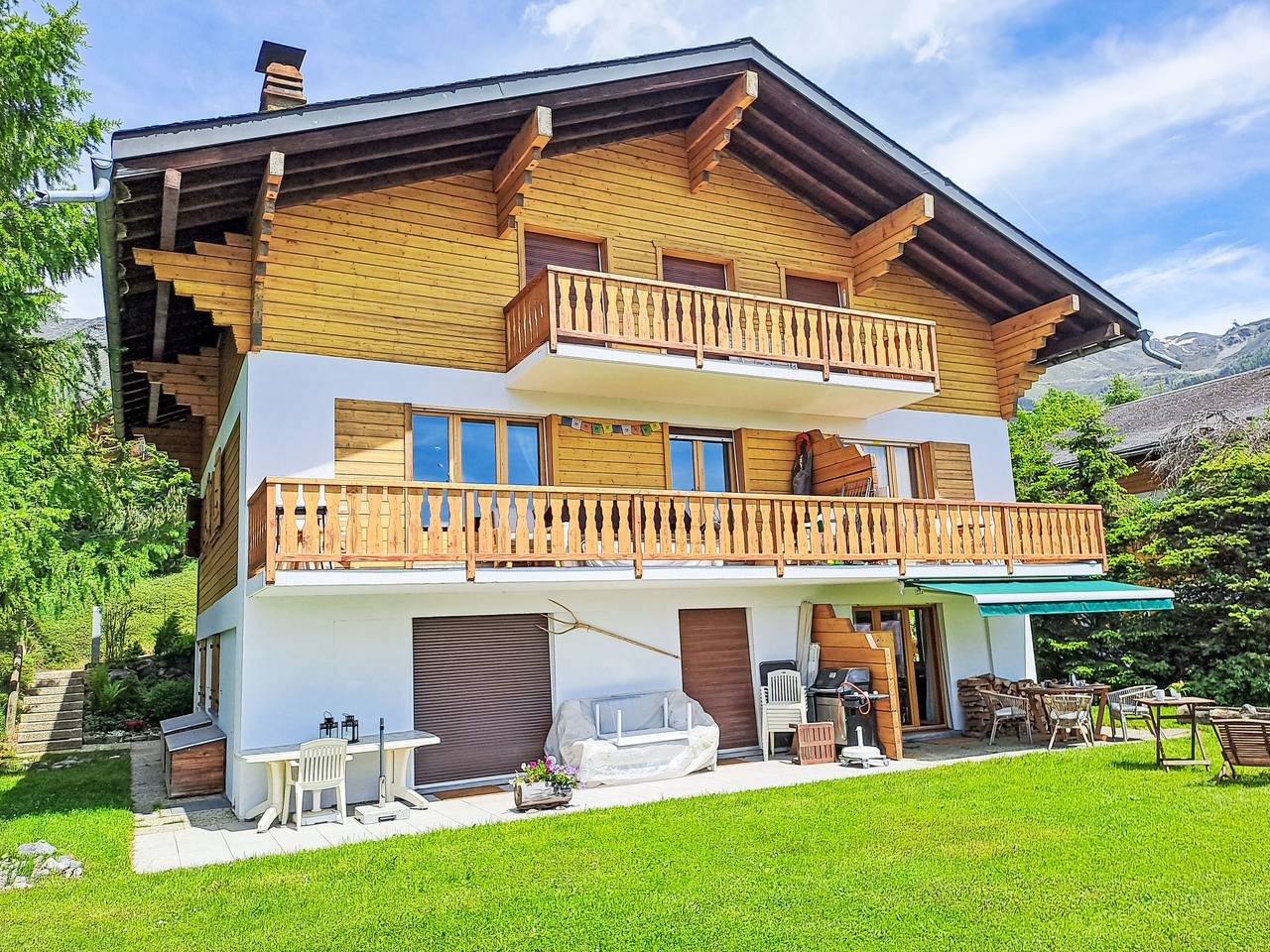 Apartamento entero, Baudrier A28 in Bagnes, Alpes del Valais