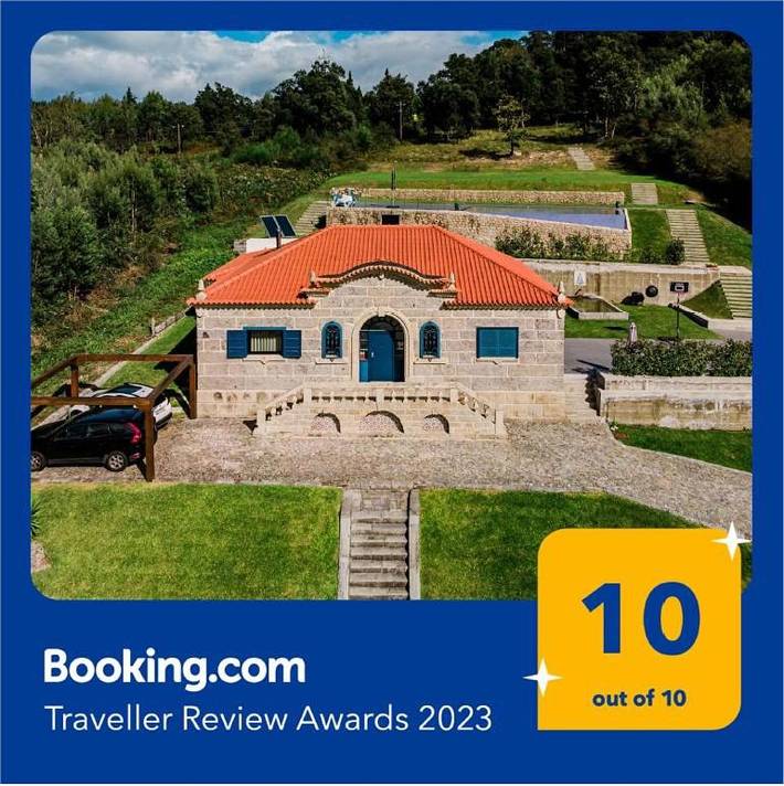 Casa de férias para 10 pessoas, com jardim e vista e ainda piscina, com animais de estimação em Braga