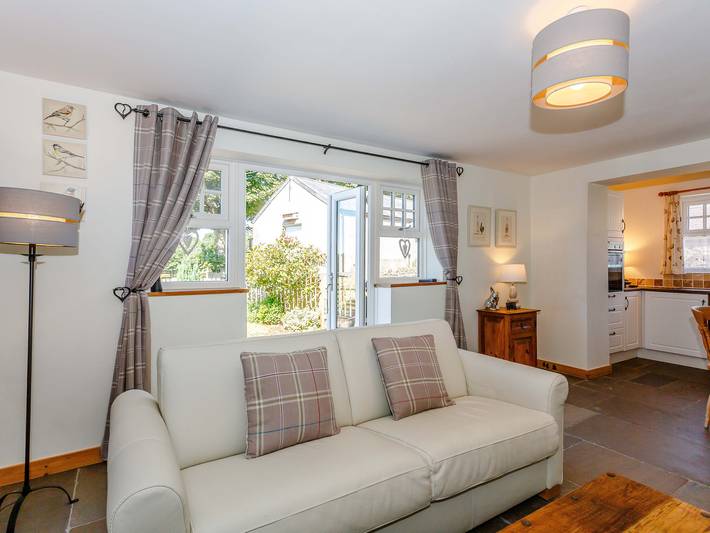 Ivy Cottage in Nidderdale AONB