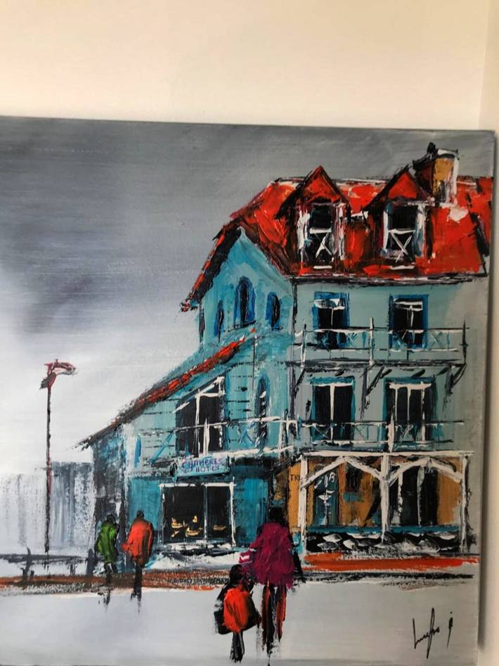 Chambre d’hôte pour 2 personnes à Wimereux