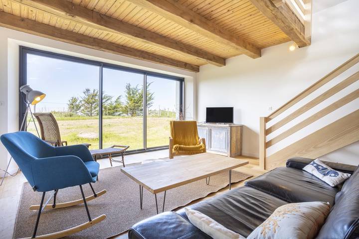 Location de vacances pour 6 personnes, avec jardin à Plomeur - 3