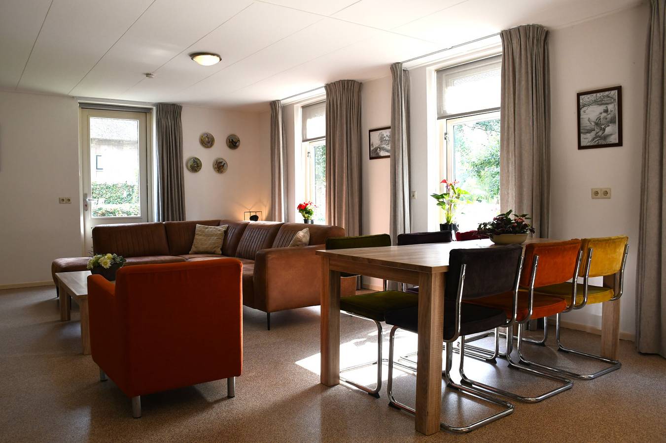 Comfortabel 6-persoons vakantiehuis in Diever op boerenerf bij Drents Friese Wold in Nationaal Park Dwingelderveld