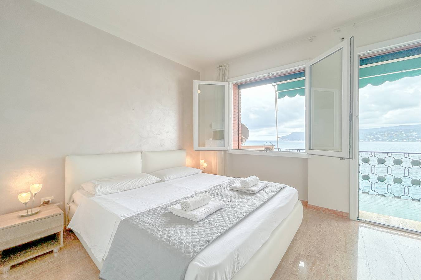 Appartement entier, Appartement de vacances pour 4 personnes avec vue sur l’océan in Bergeggi, Riviera di Ponente