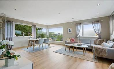 Villa für 6 Personen, mit Garten und Ausblick in Tromsø