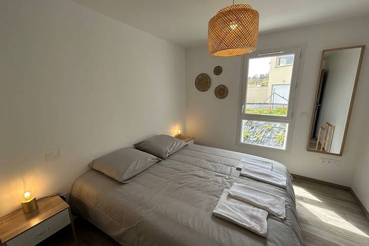 Maison de vacances pour 6 personnes, avec terrasse, animaux acceptés - 1