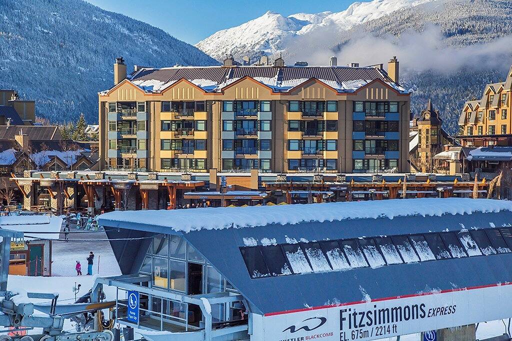 Schöne Open-Concept-Suite mit 2 Schlafzimmern in herrlicher Lage! in Whistler, Whistler Blackcomb